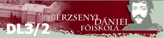 Berzsenyi Dniel Fiskola szmtstechnika tanrszak DL 3/2